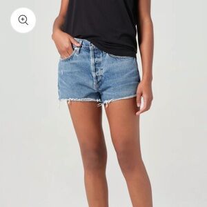 Agolde PARKER VINTAGE CUT OFF SHORT